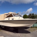 1529855-1 Boat with canopy – Ockelbo DC 21