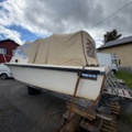 1529855-6 Boat with canopy – Ockelbo DC 21
