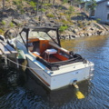 1529856-3 Boat with canopy - Coronet DC 21