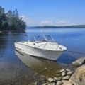 1529856-1 Boat with canopy - Coronet DC 21