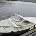 1529856-6 Boat with canopy - Coronet DC 21