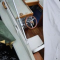 1529856-8 Boat with canopy - Coronet DC 21