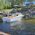 1529856-10 Boat with canopy - Coronet DC 21
