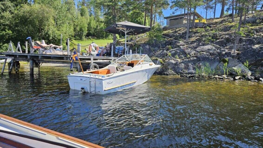 1529856-10 Boat with canopy - Coronet DC 21