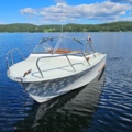 1529856-11 Boat with canopy - Coronet DC 21
