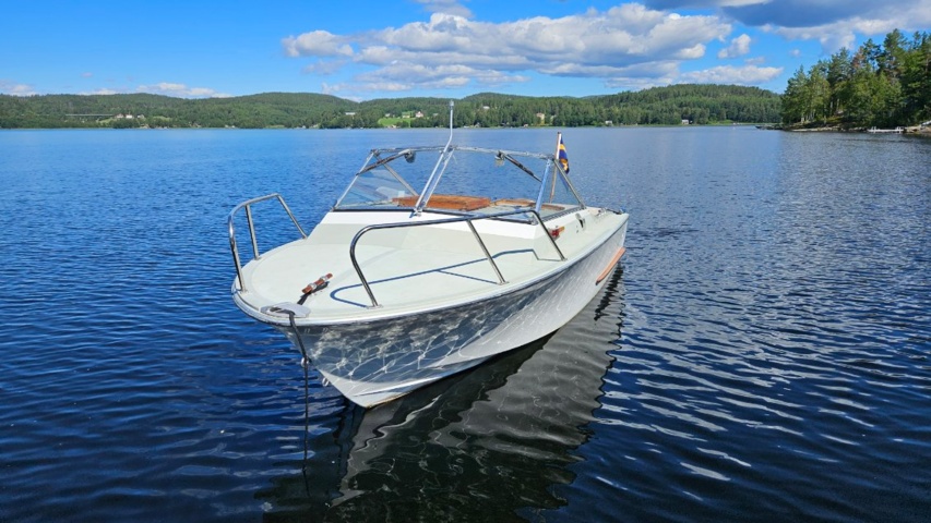 1529856-11 Boat with canopy - Coronet DC 21