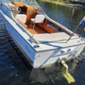 1529856-12 Boat with canopy - Coronet DC 21