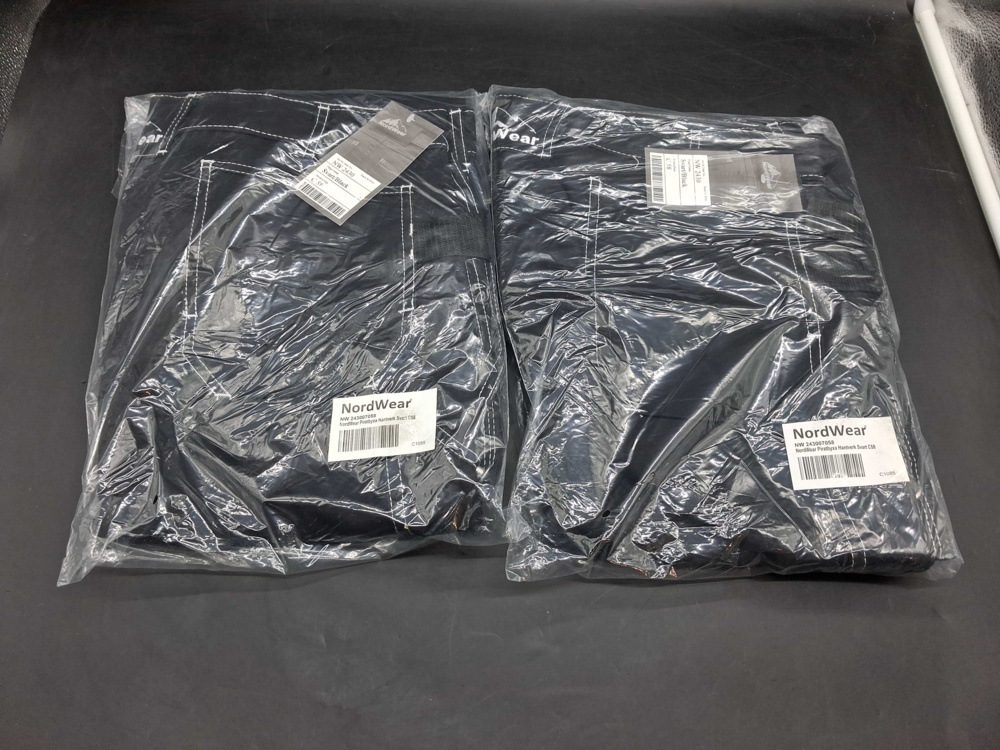 1541445-2 Pirate trousers, 2 pcs - NordWear NW2430, size C58, black