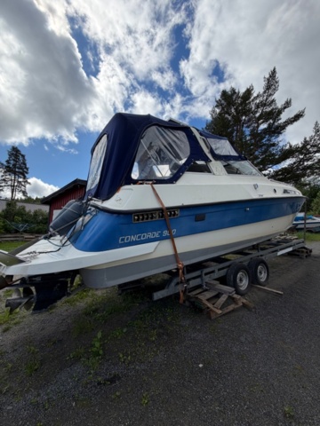 1529857-6 Day cruiser Concorde 900