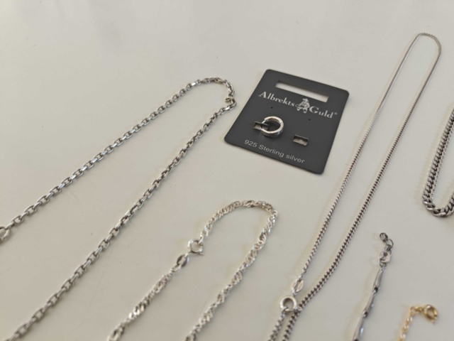 1400751-6 Smycken i Silver