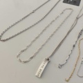 1400751-7 Smycken i Silver