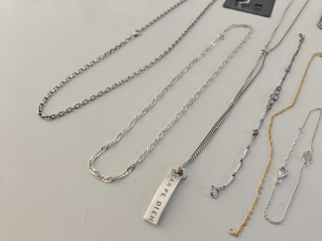 1400751-7 Smycken i Silver