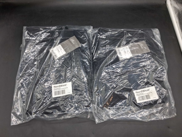 1541450-2 Piratbyxa, 2 st - NordWear NW2430, stl C44, svart