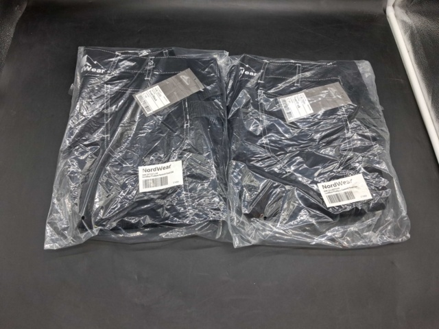 1541451-2 Piratbyxa, 2 st - NordWear NW2430, stl C44, svart