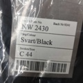 1541451-3 Piratbyxa, 2 st - NordWear NW2430, stl C44, svart