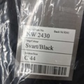 1541452-2 Piratbyxa, 2 st - NordWear NW2430, stl C44, svart