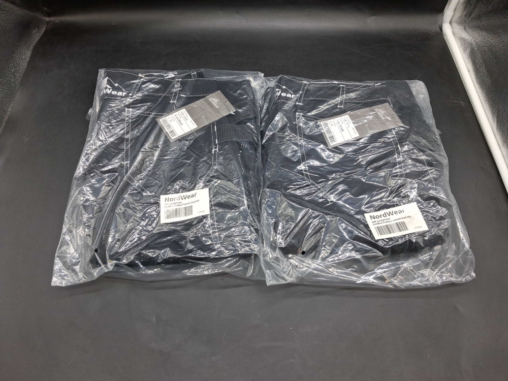 1541453-2 Pirate pants, 2 pcs - NordWear NW2430, size C44, black