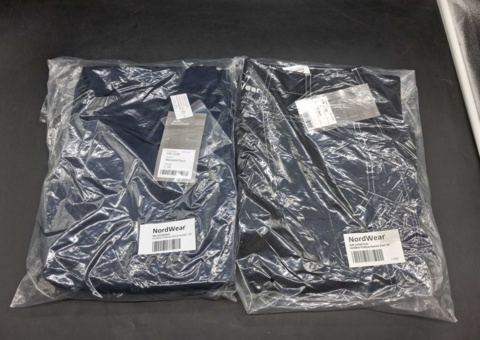 Pirate pants, 2 pcs - NordWear NW 2230, size C44, C48, Stretch, Black & Navy