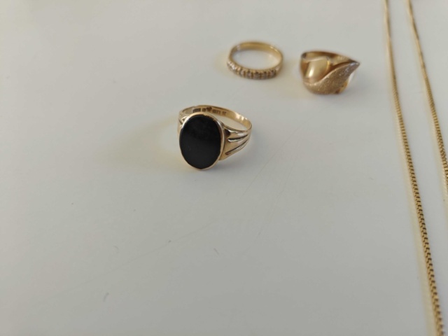 1400752-3 Guldsmycken 14K / 18K