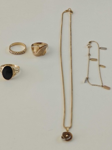 1400752-10 Guldsmycken 14K / 18K