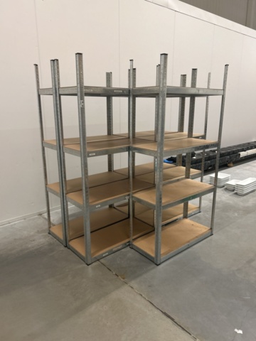1539862-2 Hyllor 5 st