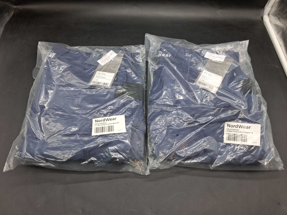 1541455-2 Pirate pants, 2 pcs - NordWear NW 2430, size C48, navy blue