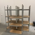 1539862-4 Hyllor 5 st