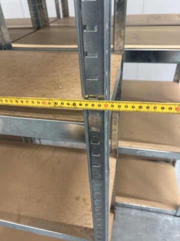 1539862-5 Hyllor 5 st