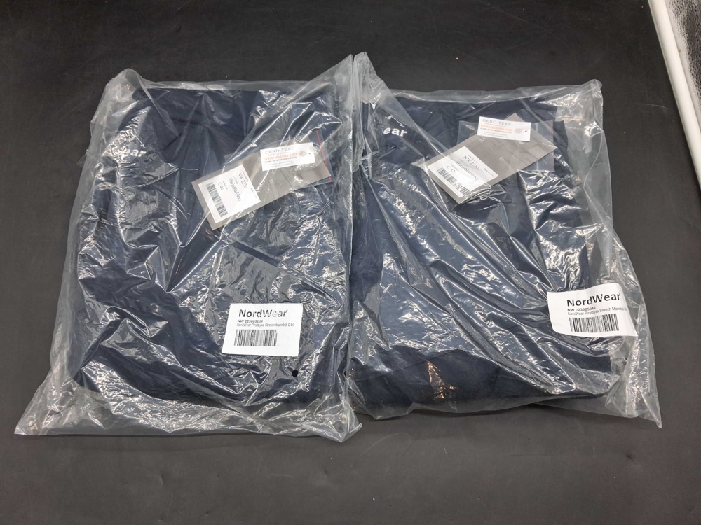 1541459-2 Pirate pants, 2 pcs - NordWear NW 2230, size C42, C44, Stretch, Navy blue