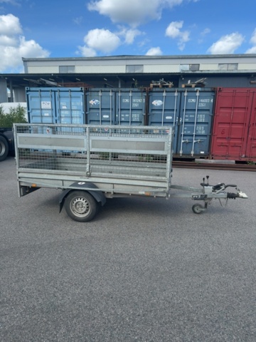 1541552-3 Släpvagn BRENDERUP L0751 -2018