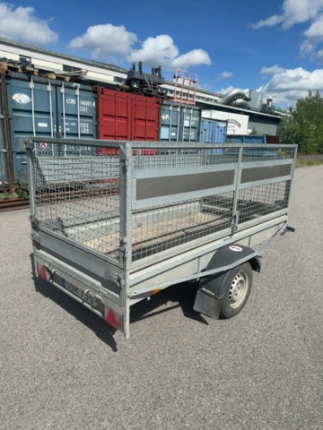 1541552-4 Släpvagn BRENDERUP L0751 -2018