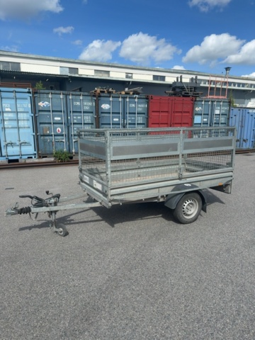 1541552-1 Släpvagn BRENDERUP L0751 -2018