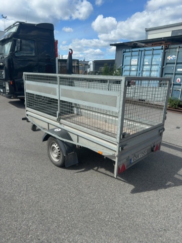 1541552-2 Släpvagn BRENDERUP L0751 -2018