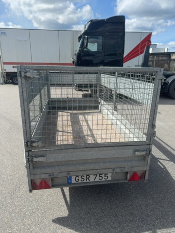 1541552-7 Släpvagn BRENDERUP L0751 -2018