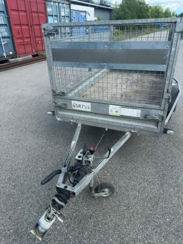 1541552-6 Släpvagn BRENDERUP L0751 -2018