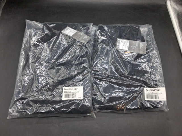 1541460-2 Piratbyxa, 2 st - NordWear NW2430, stl C46, svart