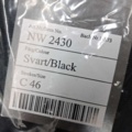 1541463-3 Piratbyxa, 2 st - NordWear NW2430, stl C46, svart