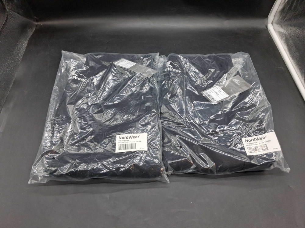 1541464-2 Pirate pants, 2 pcs - NordWear NW2430, size C46, black