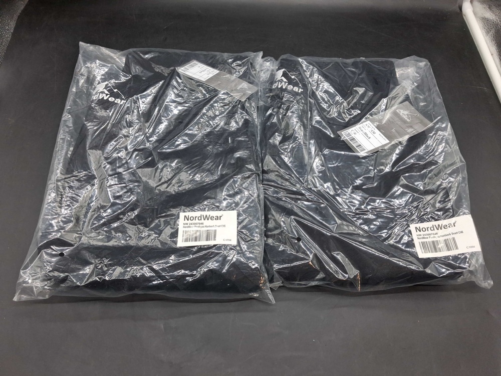 1541465-2 Pirate pants, 2 pcs - NordWear NW2430, size C46, black