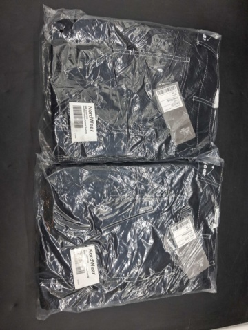 1541466-2 Piratbyxa, 2 st - NordWear NW2430, stl C56, svart
