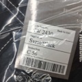 1541466-3 Piratbyxa, 2 st - NordWear NW2430, stl C56, svart