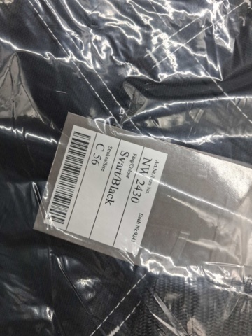 1541467-4 Piratbyxa, 2 st - NordWear NW2430, stl C56, svart