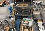 1539874 Kaffebryggare, serveringsvagn, och stålborstar -  Bartscher Pro II 40T