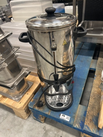 1539874-2 Kaffebryggare, serveringsvagn, och stålborstar -  Bartscher Pro II 40T