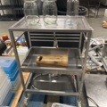 1539874-4 Kaffebryggare, serveringsvagn, och stålborstar -  Bartscher Pro II 40T