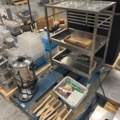1539874-5 Kaffebryggare, serveringsvagn, och stålborstar -  Bartscher Pro II 40T