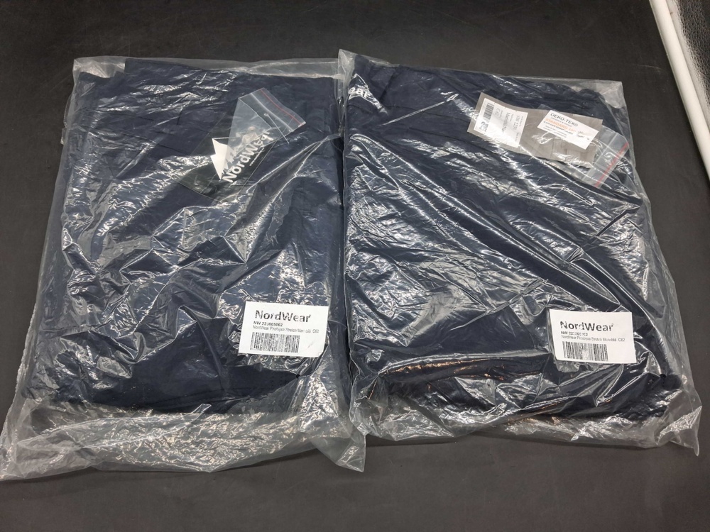 1541471-2 Pirate pants, 2 pcs - NordWear NW 2230, size C62, Stretch, Navy blue
