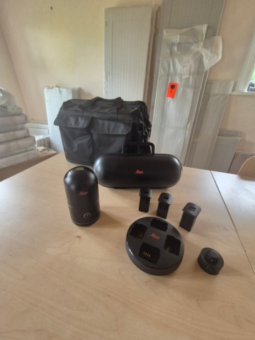 1531227-4 3D laser scanner with accessories - Leica BLK360 G2