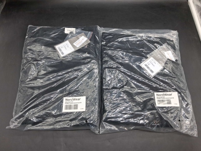 1541473-2 Piratbyxa, 2 st - NordWear NW2430, stl C60, svart