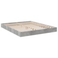 1541559-1 Sängram betonggrå 160x200 cm mdf trä